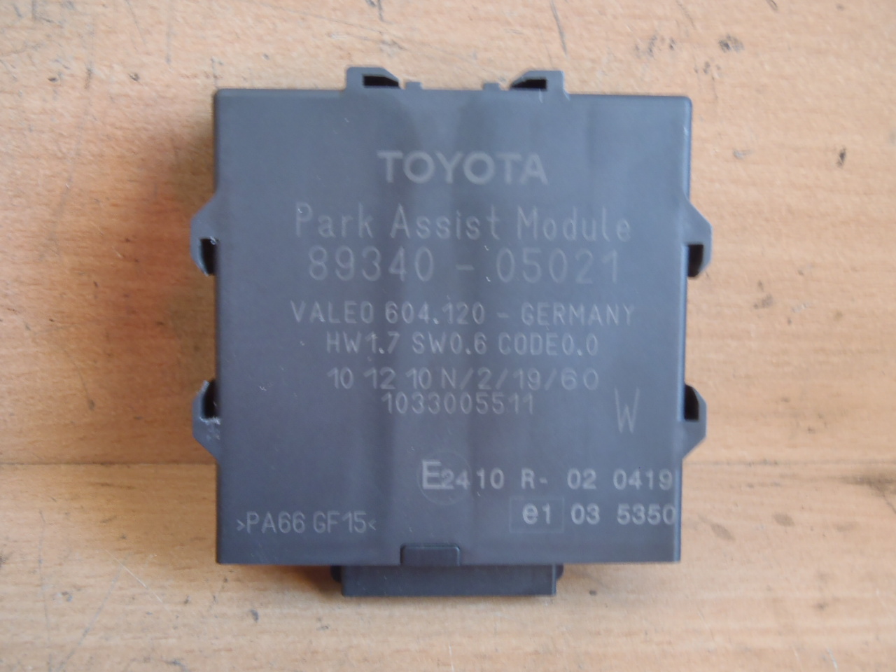 Park assist module 89340-05021