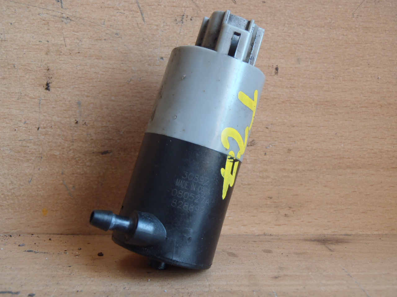 Motorek ostříkovače 1