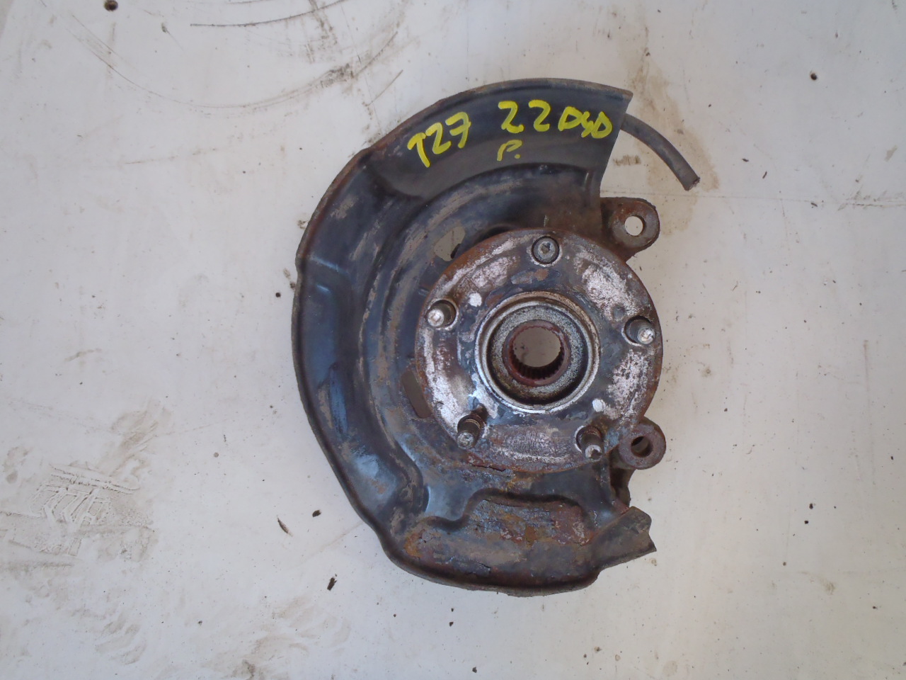 P.P těhlice 5x114,3