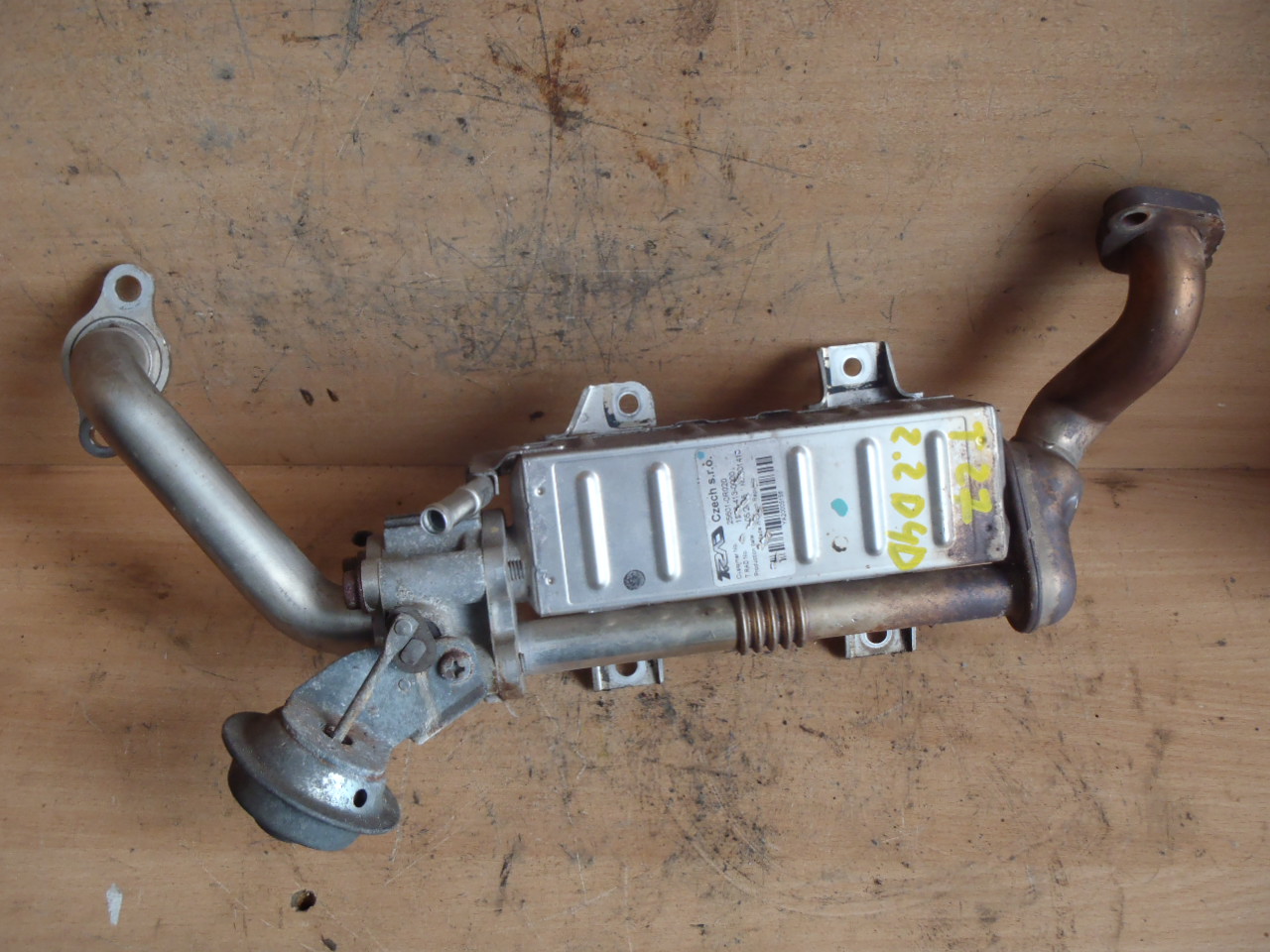 Chladič EGR 25601-0R020