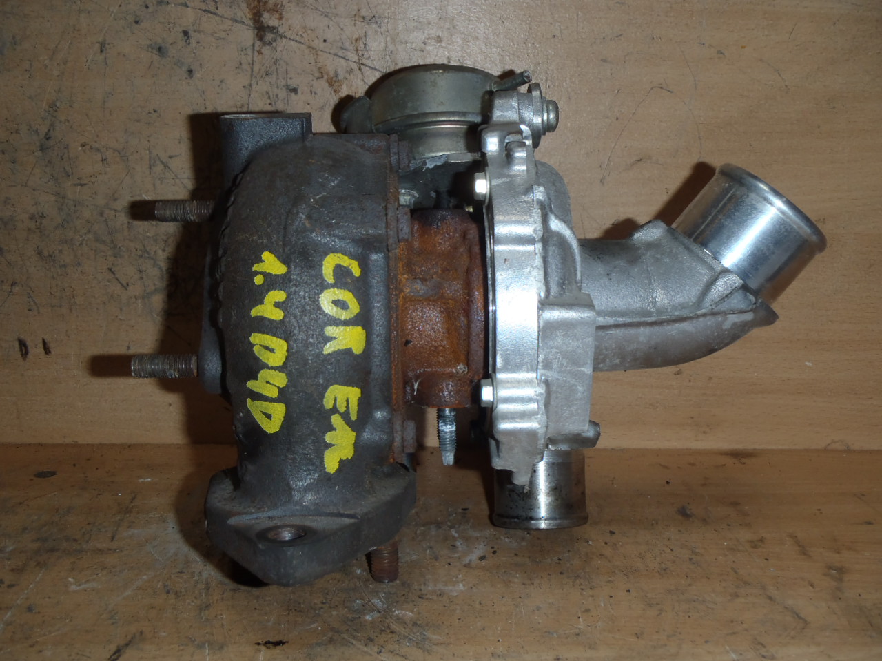 Turbo 1.4 D4D 17201-0N010