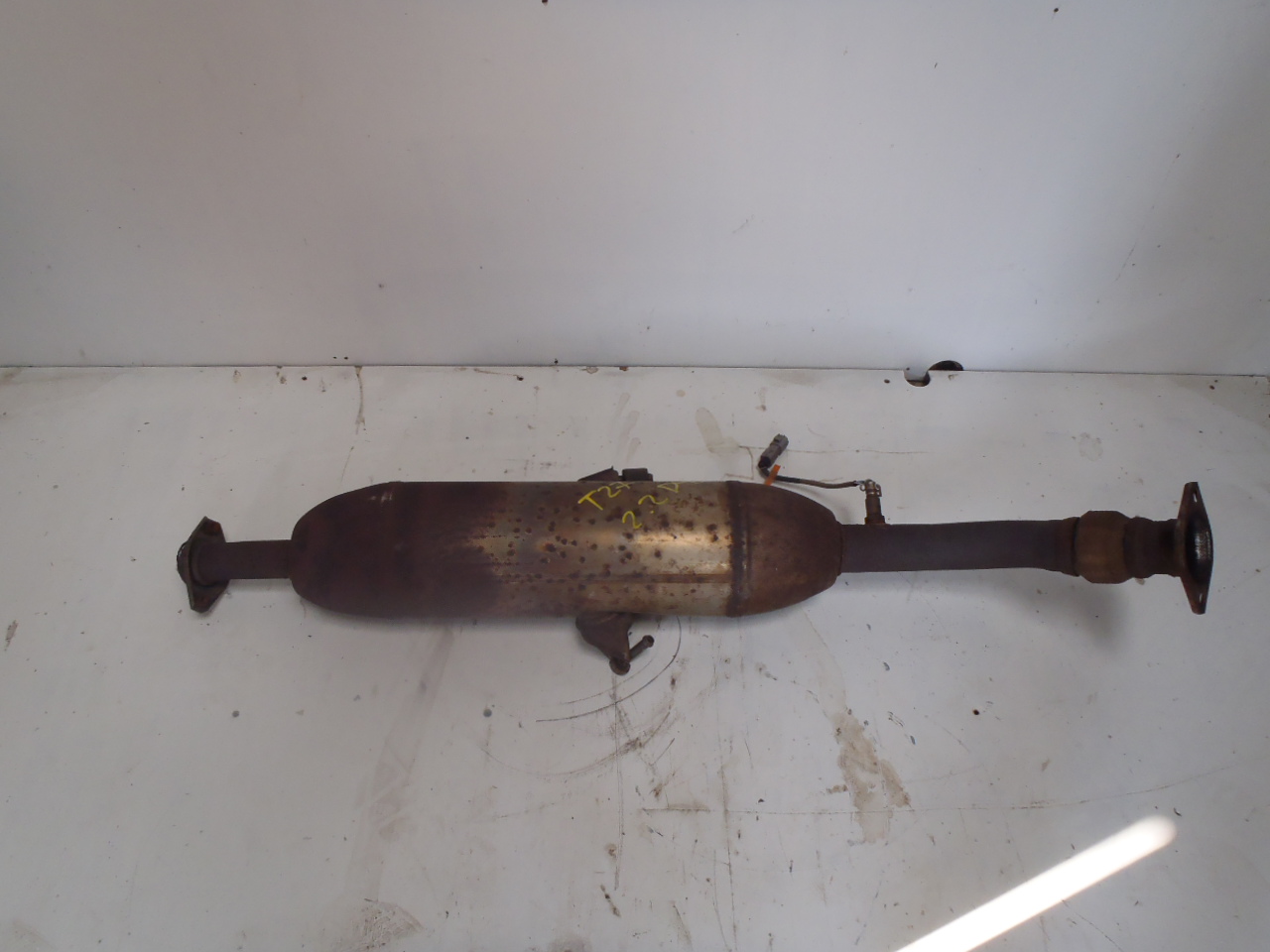 Tlumič výfuku 2.2 D4D