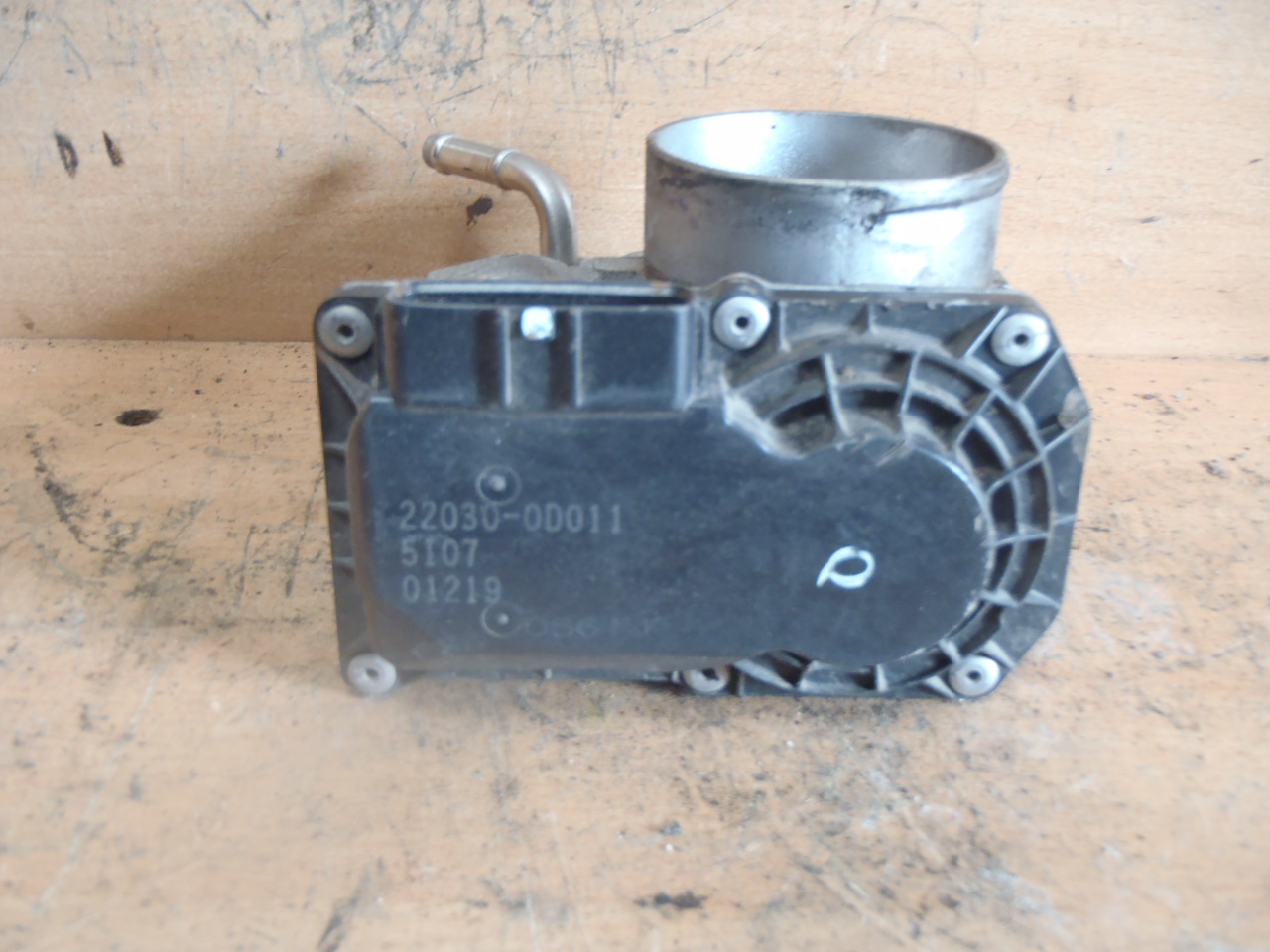 Klapka sání 1.8 VVT-i