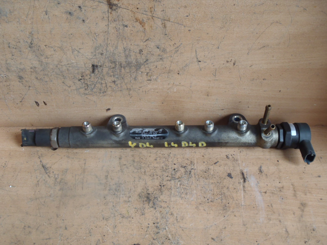 Vstřikovací lišta 1.4 D4D 23810-0N010