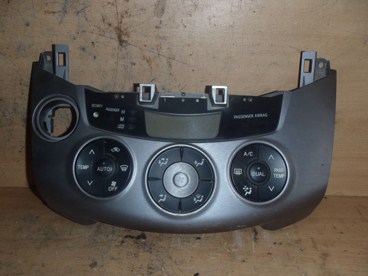 Ovládání klimatizace