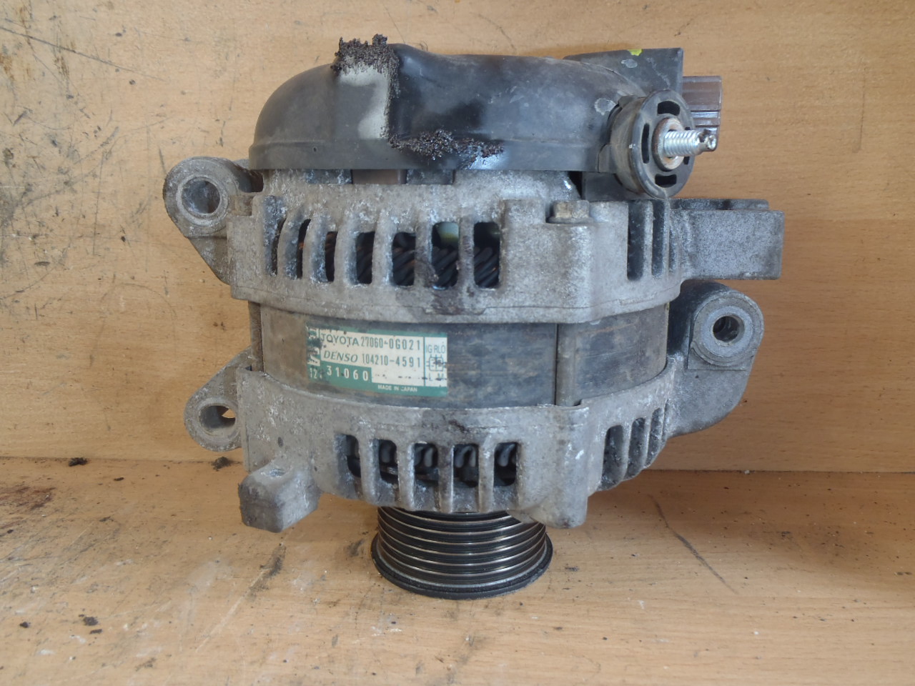 Alternátor 2.2D-Cat, 2.0 D4D 27060-0G021