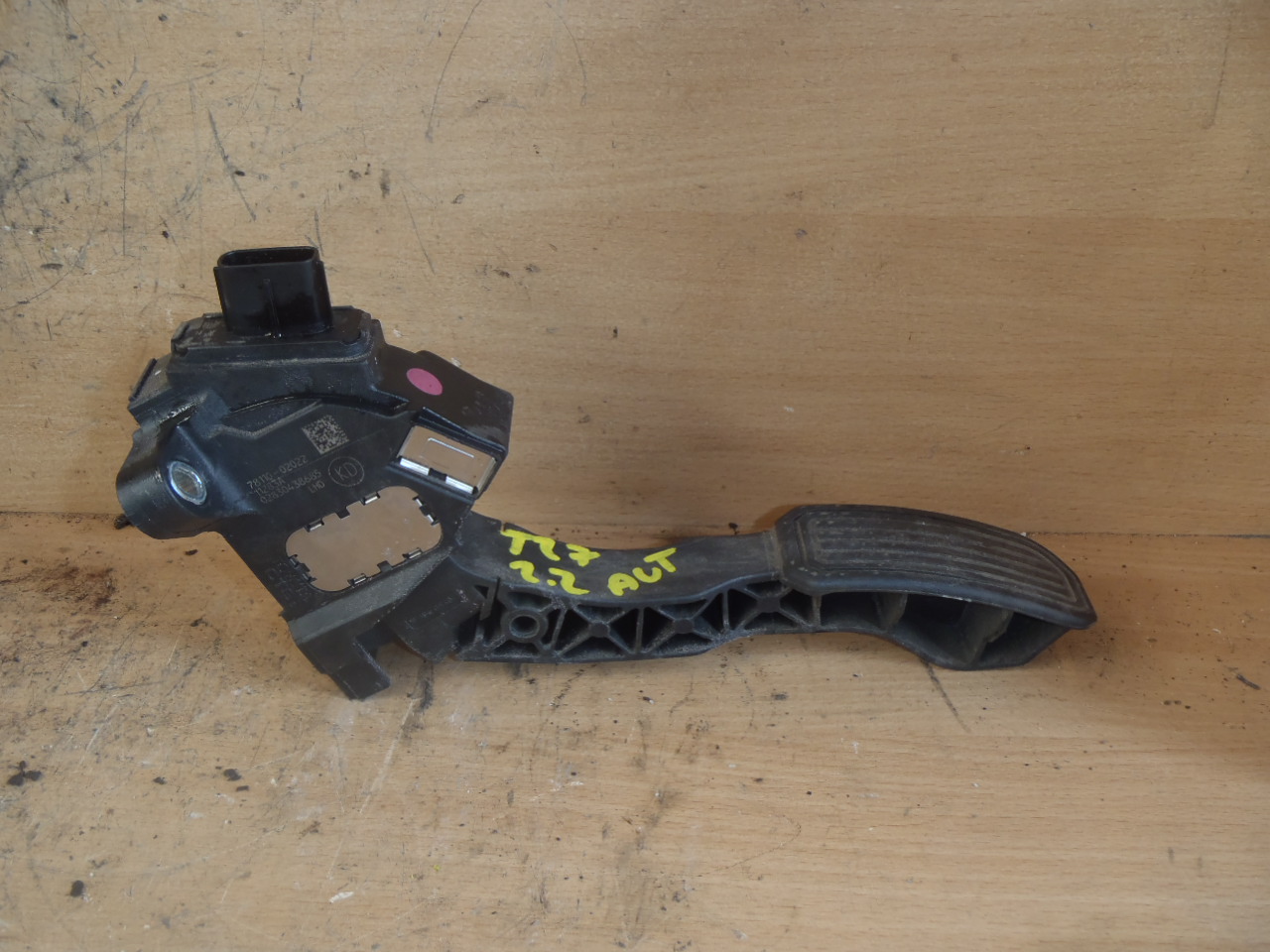 Pedál plynu s potenciometrem 78110-02022