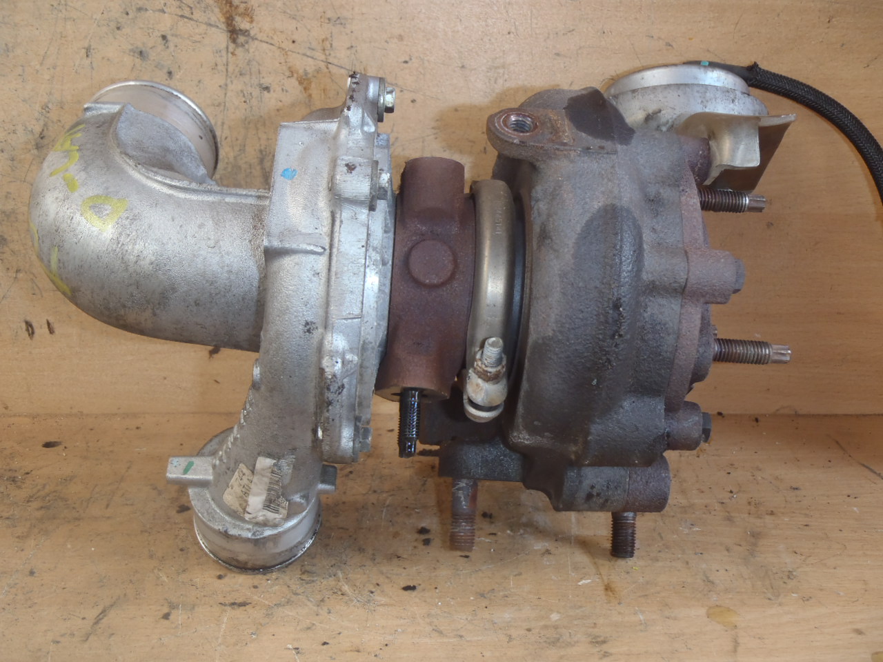 Turbo 2.2 D-CAT 17201-0R050