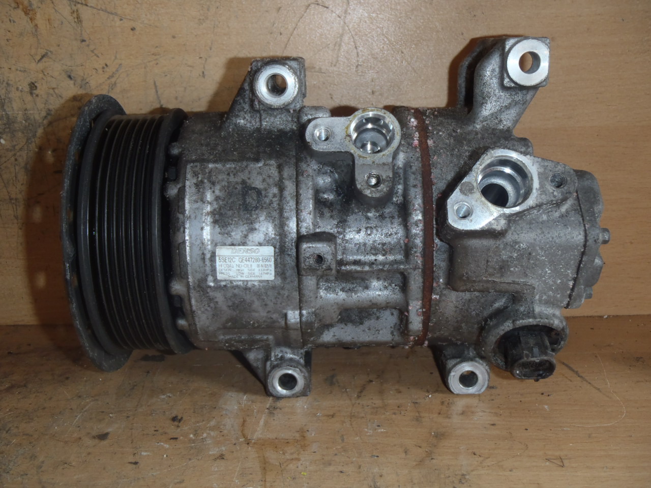 Klimakompresor 5SE12C GE 447280-6560