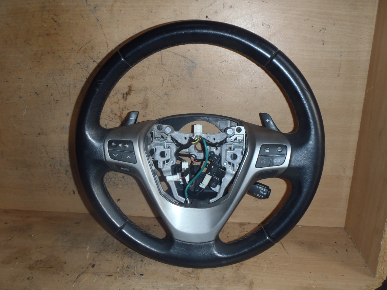 Volant + řazení pod volantem