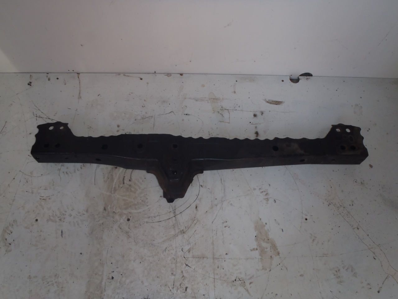 Spodní díl chl. stěny 