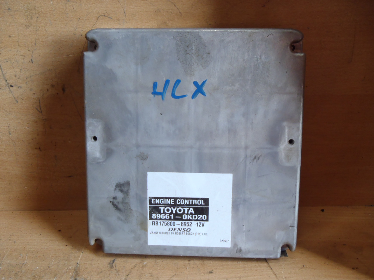 Řídící jednotka 2.5 D4D 89661-0KD20