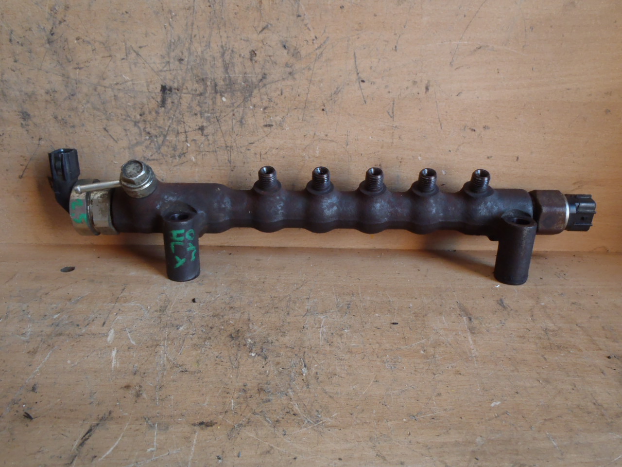 Vstřikovací lišta