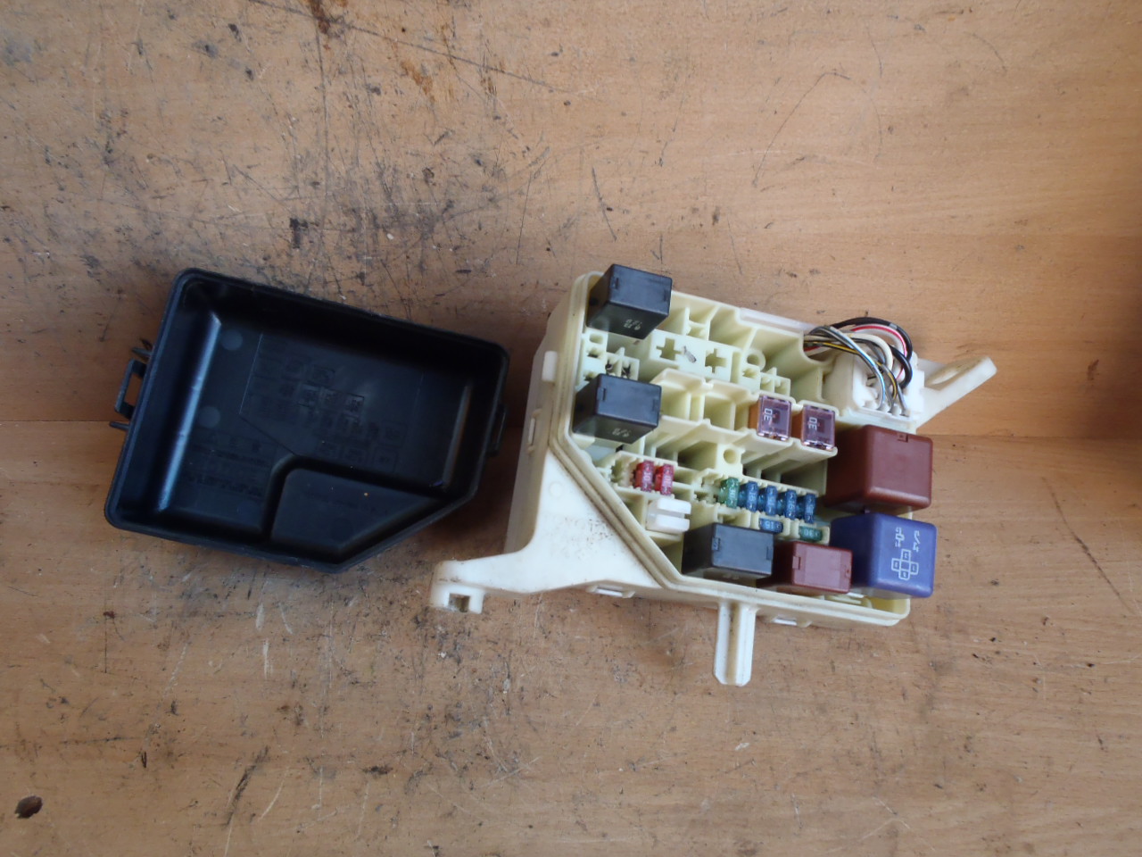 Pojistkovnice 2.5 D4D