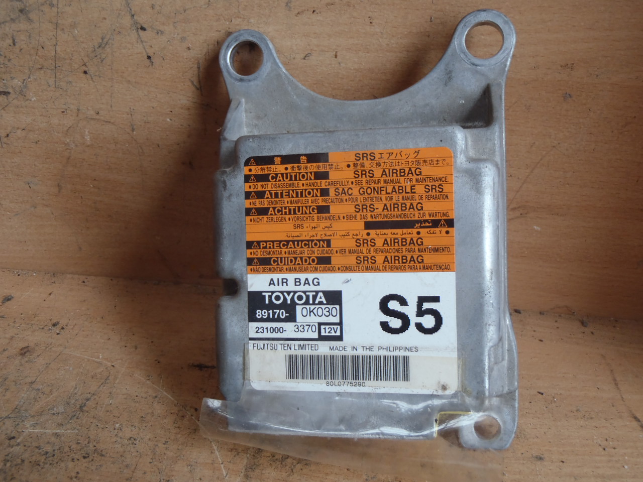 Jednotka Airbagů 89170-0K030