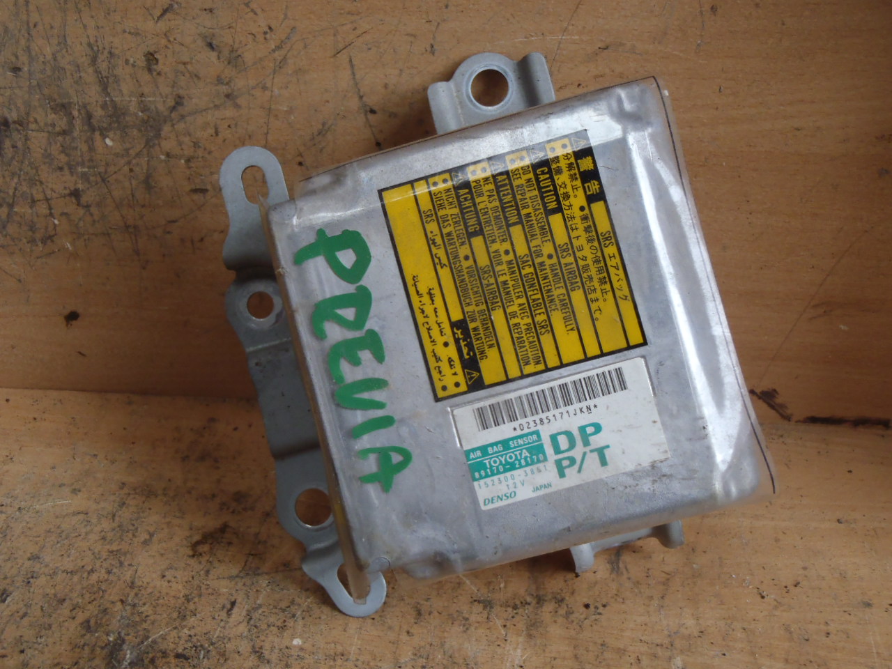 Jednotka airbagů 89170-28170