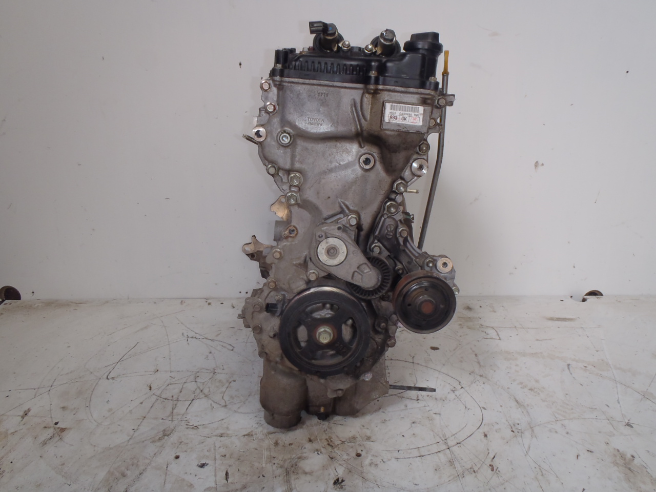 Motor 1NR 1.33 Dual VVT-i