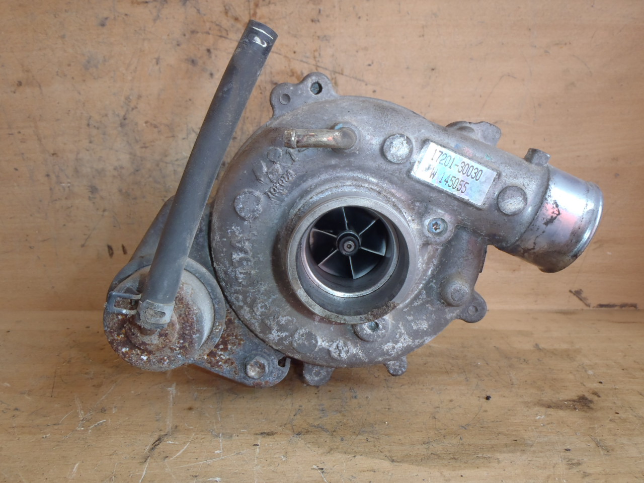 Turbo D4D 17201-30030