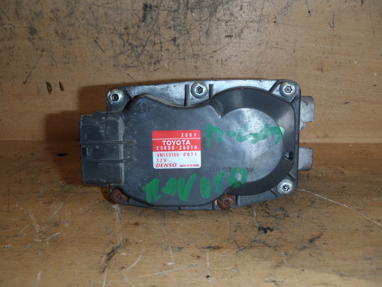 EGR ventil 25800-26010
