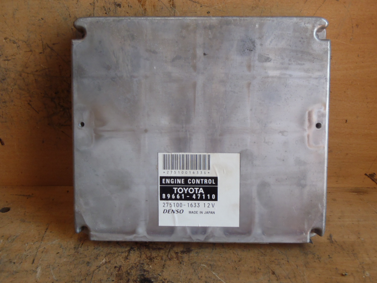 Řídící jednotka motoru 89661-47110