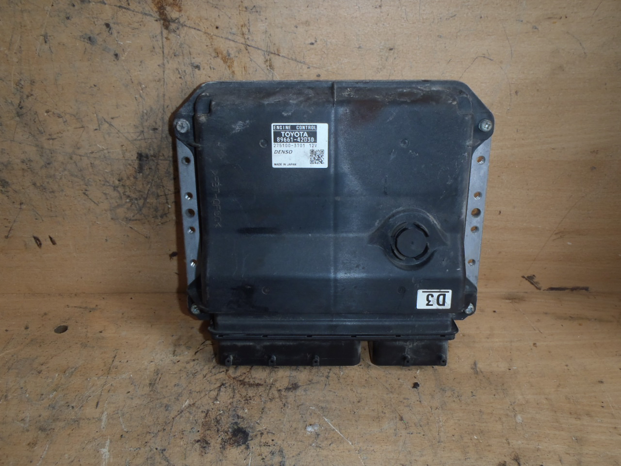 Motorová řídící jednotka 2.0 VVT-i manuál