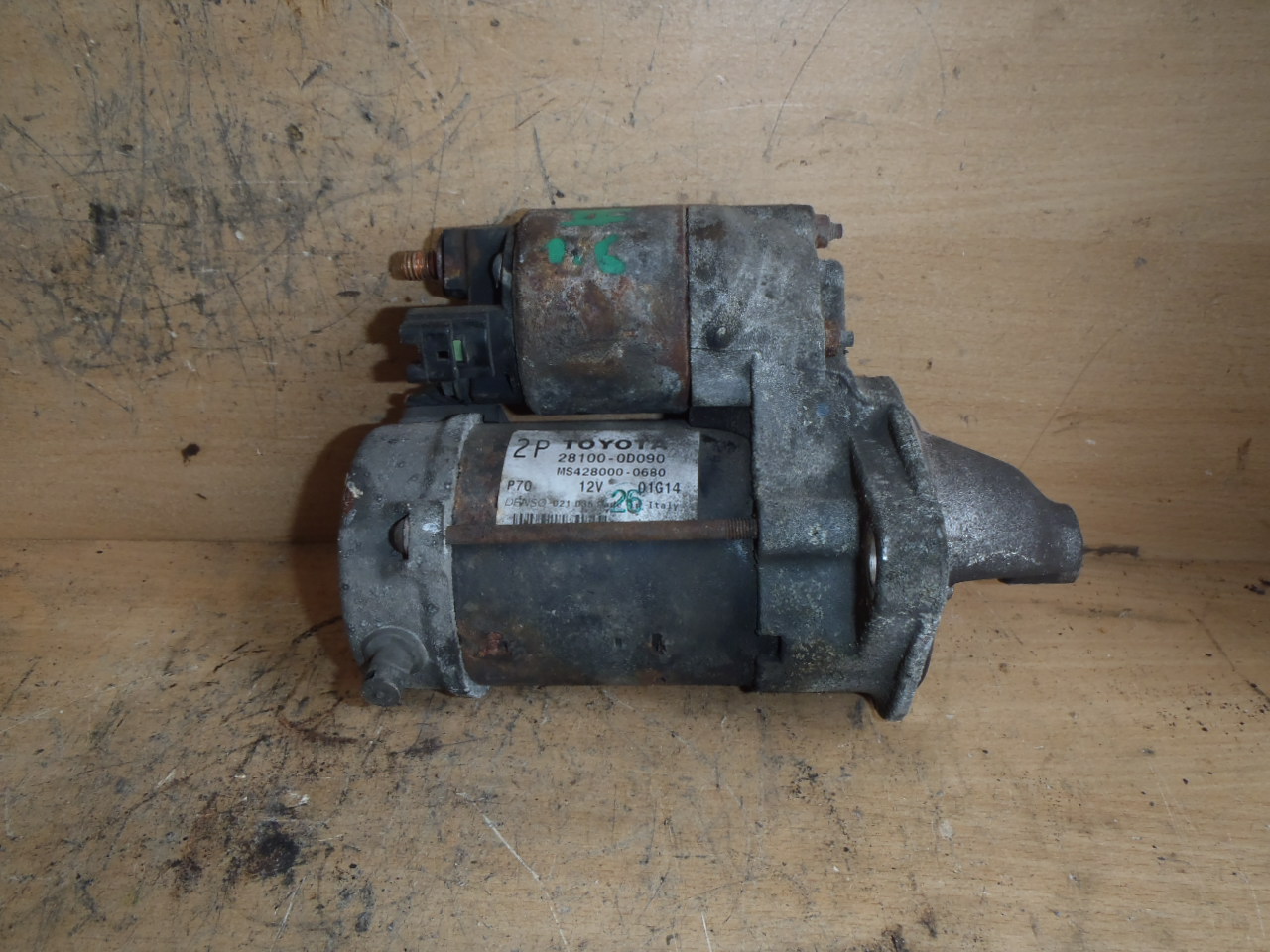Startér 1.6 VVT-i
