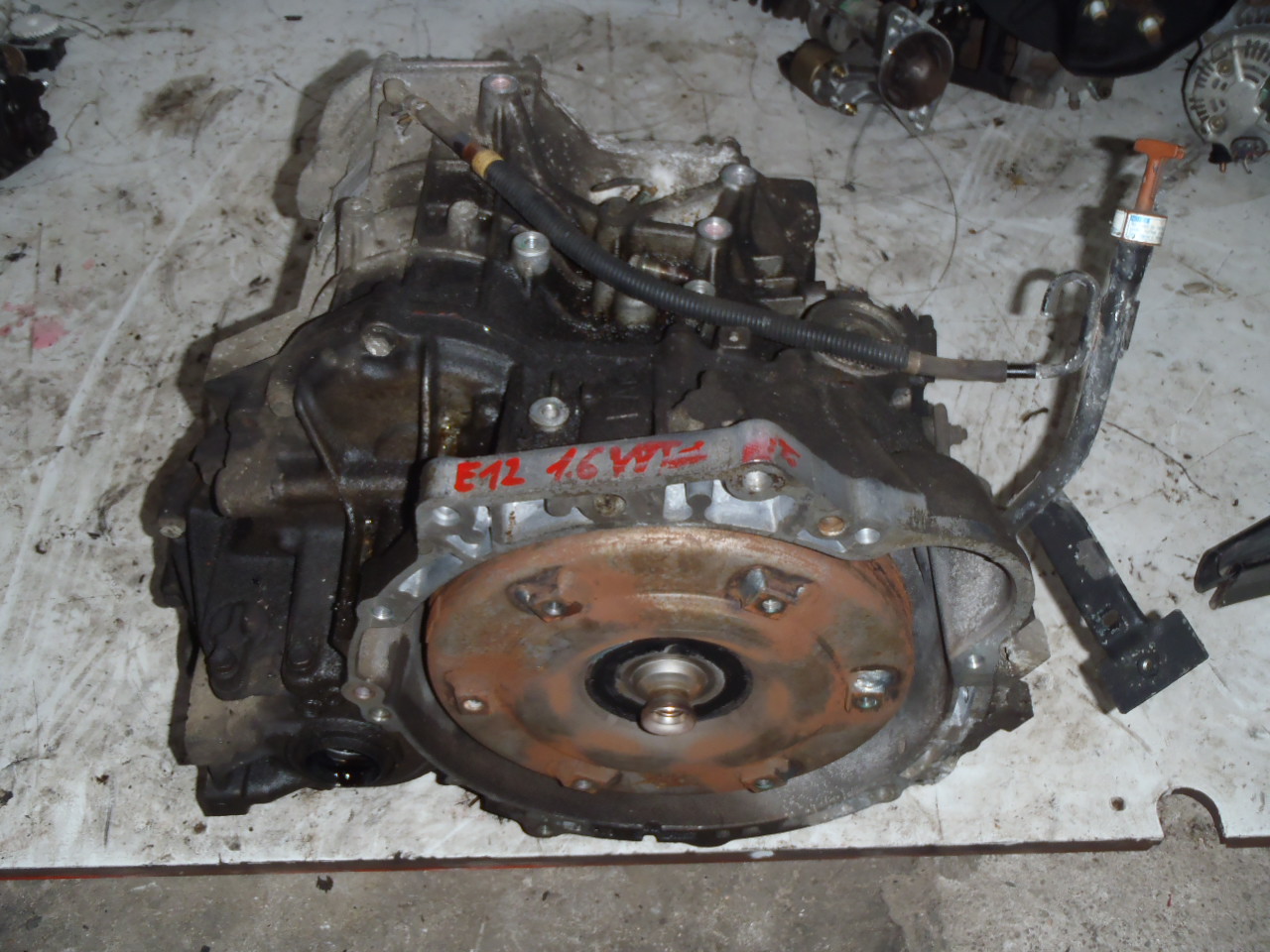 Automatická převodovka 1.6 VVT-i