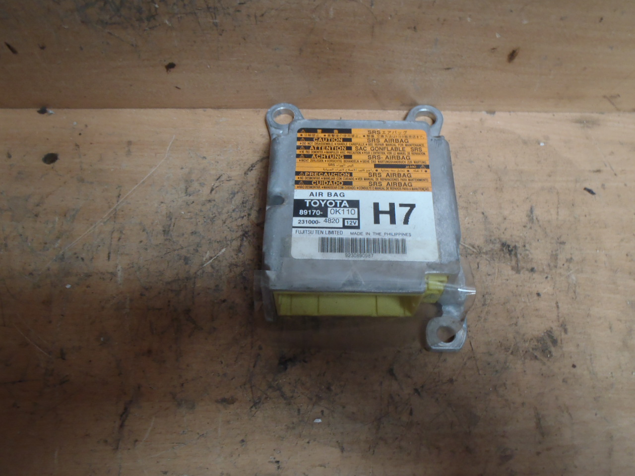 Jednotka Airbagů 89170-0K110