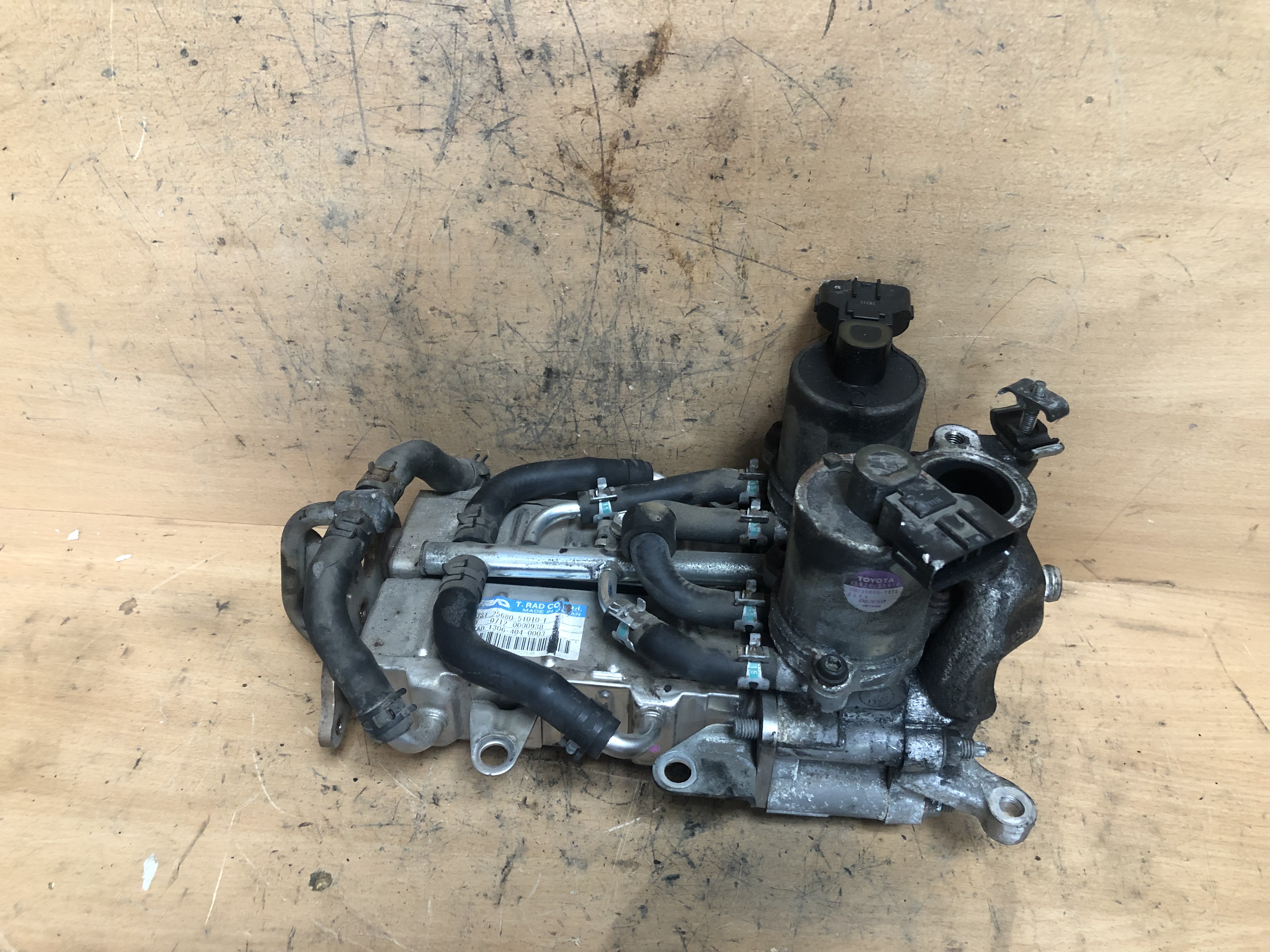 Chladič EGR 25680-51010-F