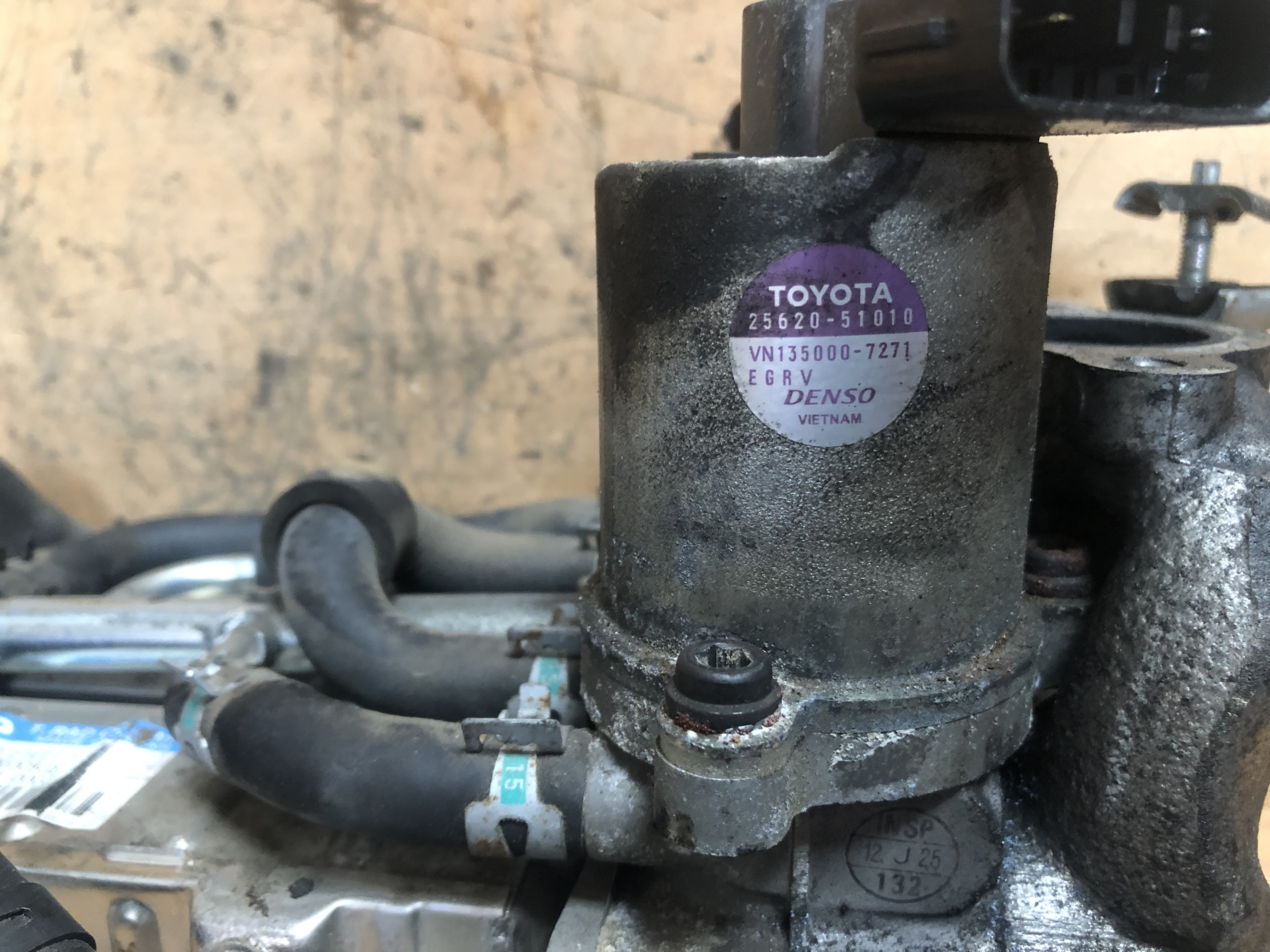 EGR ventil 25620-51010