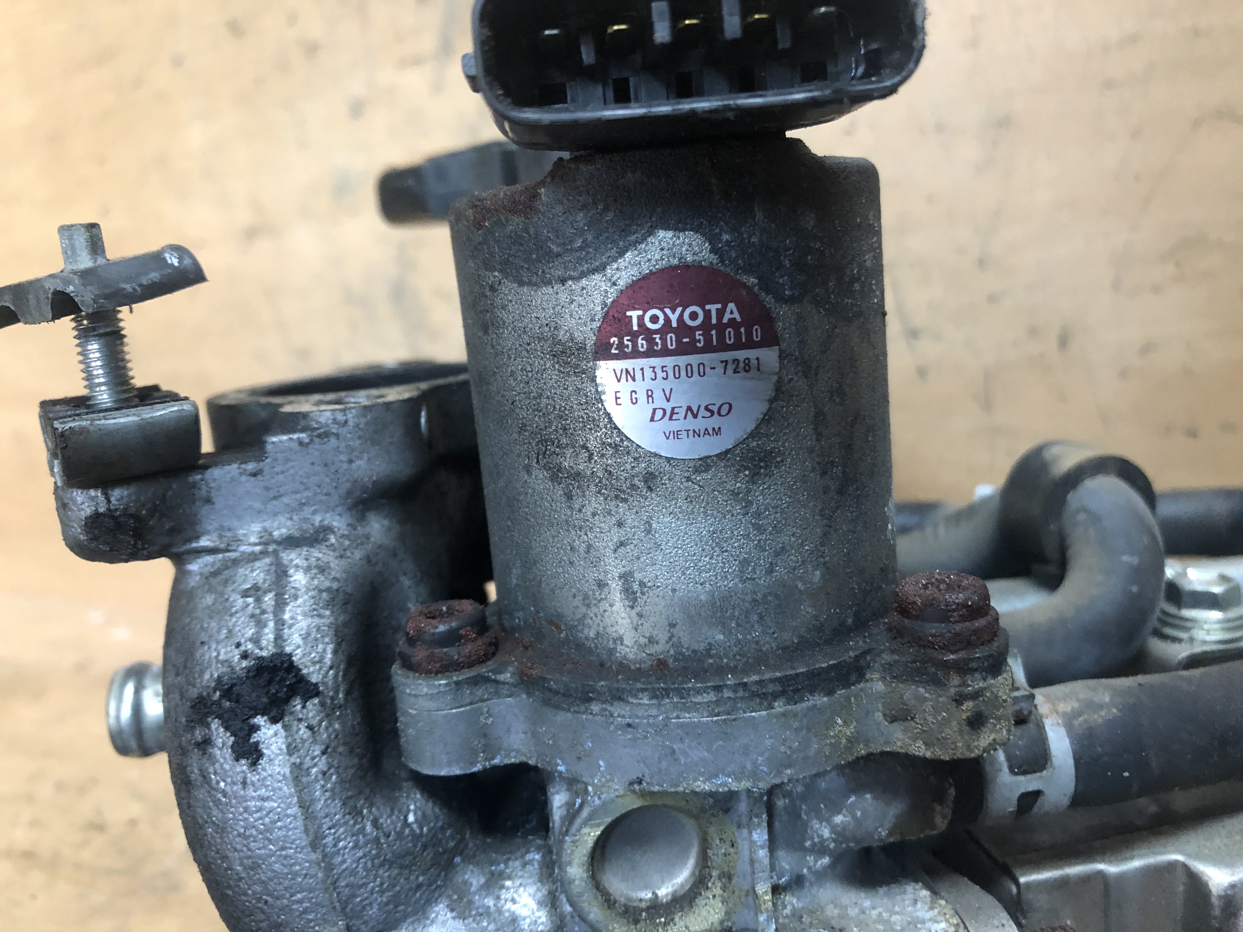 EGR ventil 25630-51010