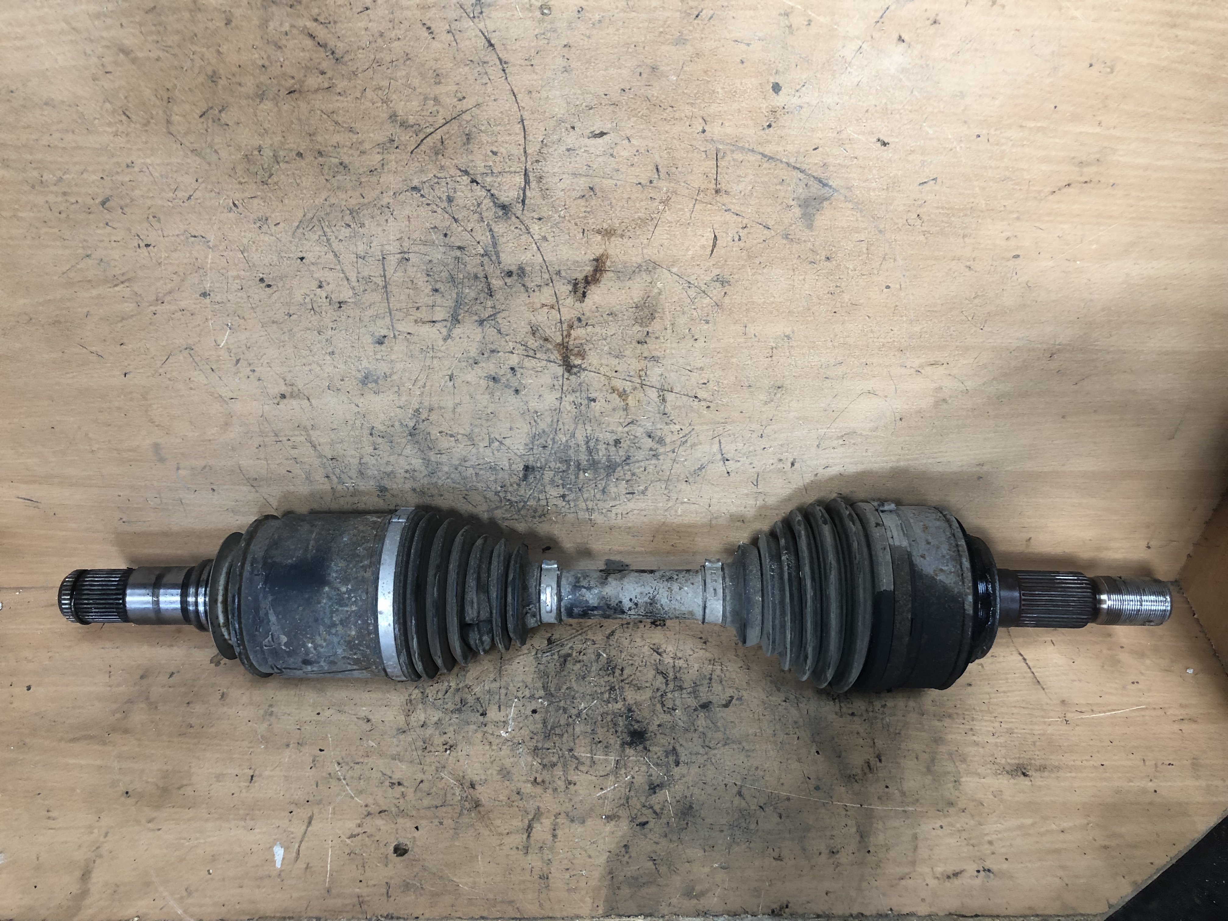 Poloosa L + P přední