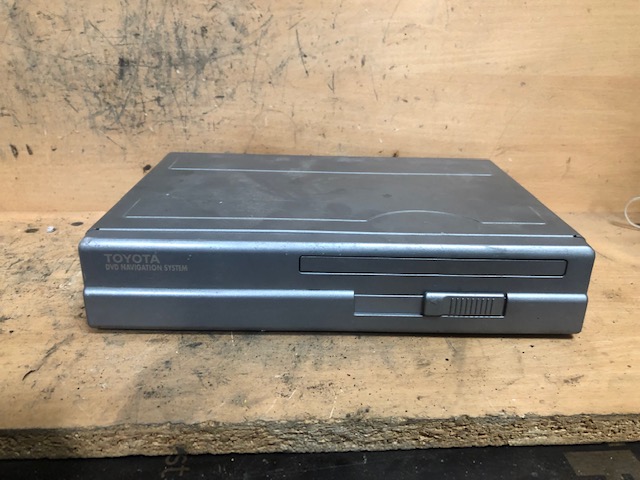 DVD NAVIGATION SYSTEM 08662-00870