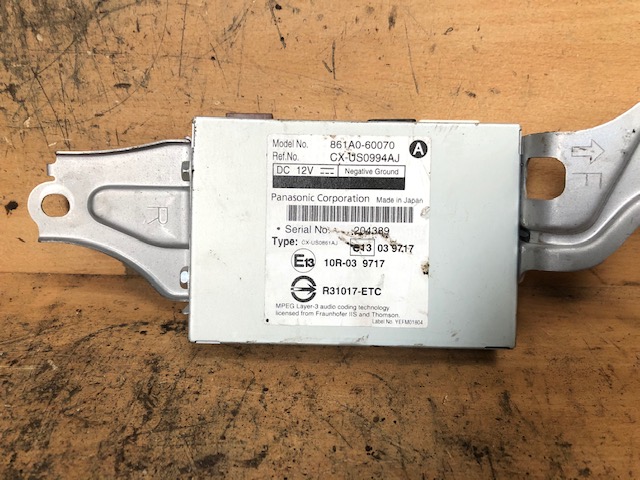 COMPUTER ASSEMBLY 861A0-60070