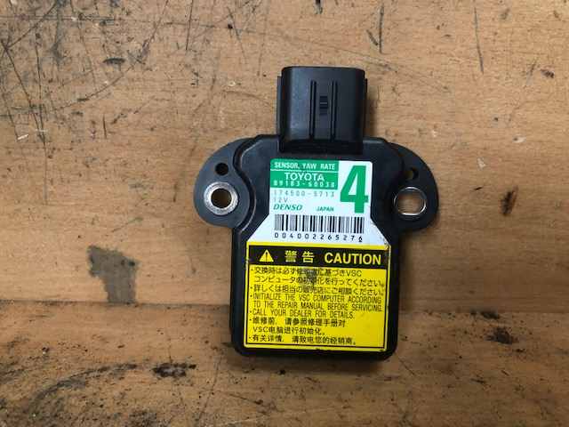 Sensor Yaw rate 89183-60030