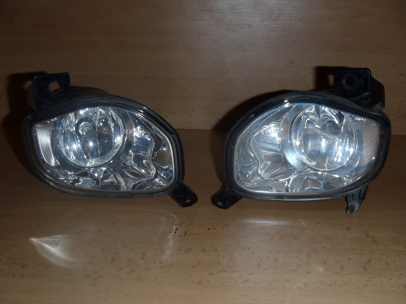 Přední mlhovky Avensis 2003-2005