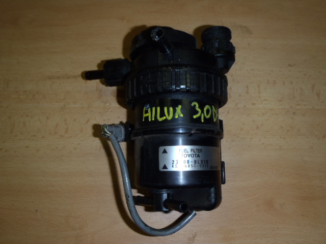 Palivový filtr Toyota Hilux 3.0 D4D automat