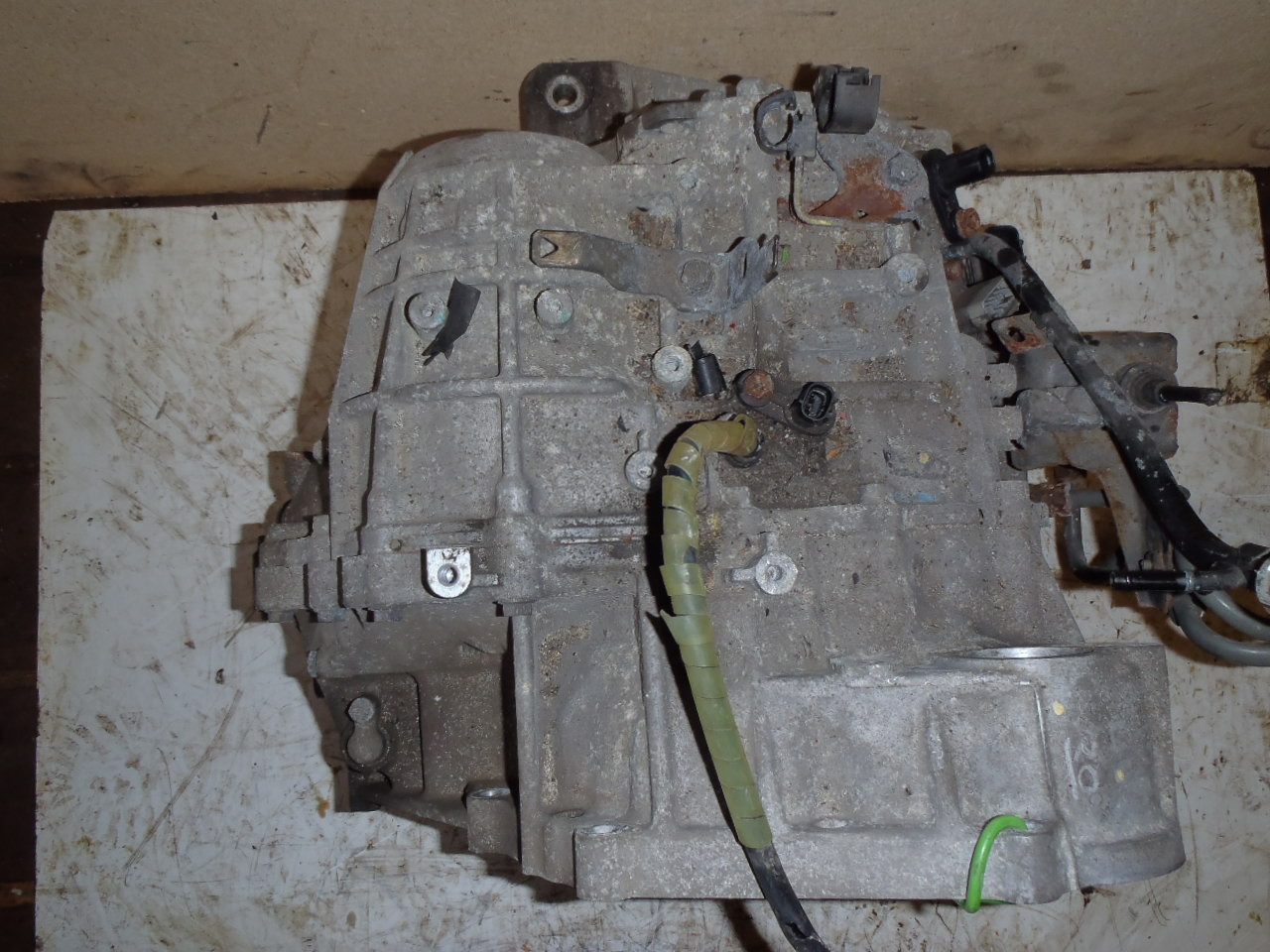 Převodovka 2.4 VVT-i Automat