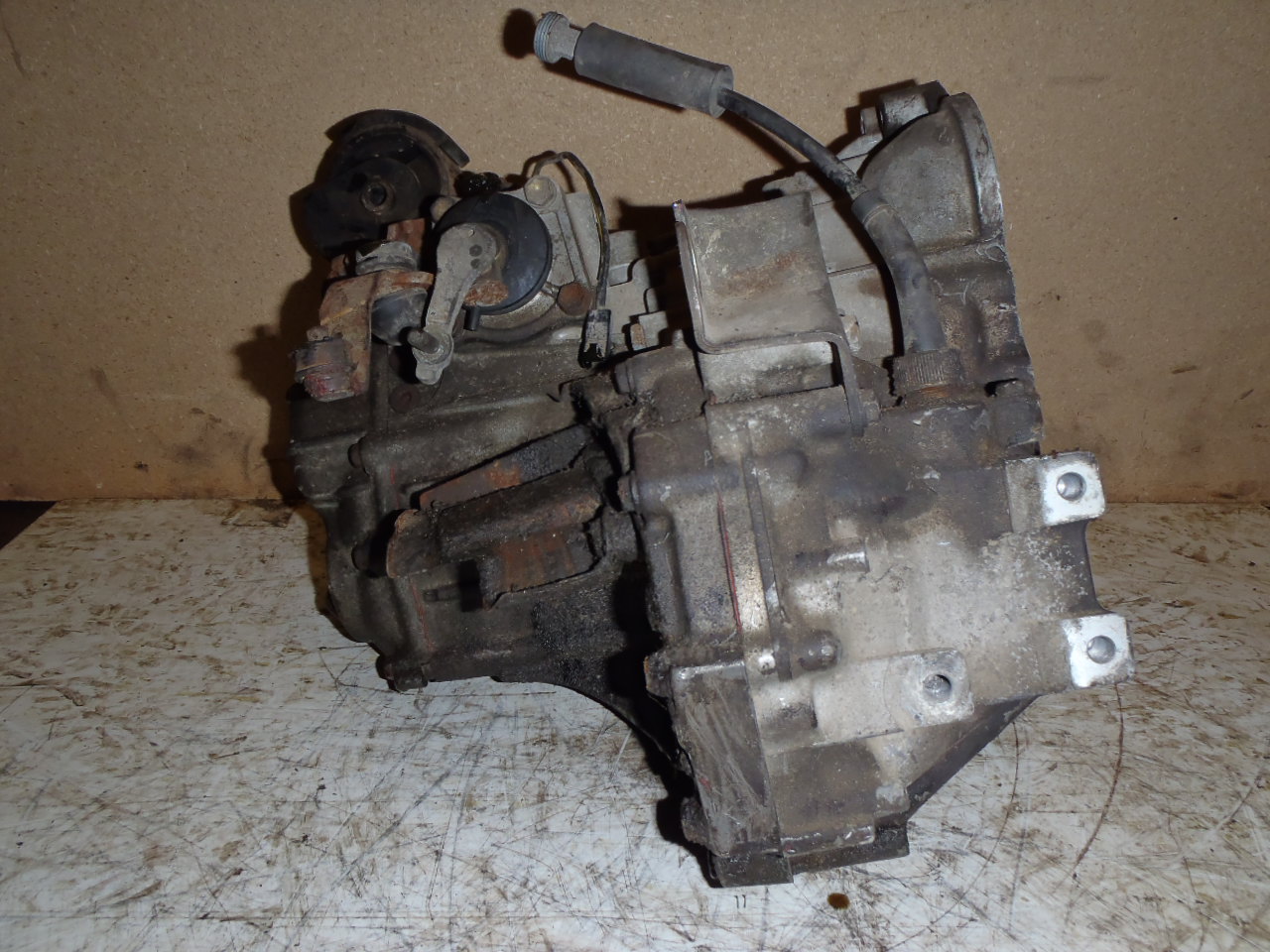 Převodovka 1.6i GTI