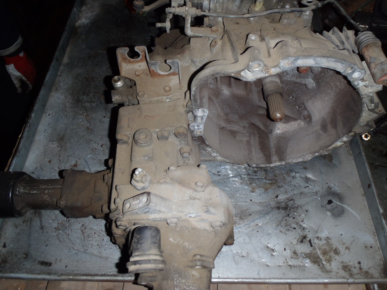 Převodovka 1.6i 4x4