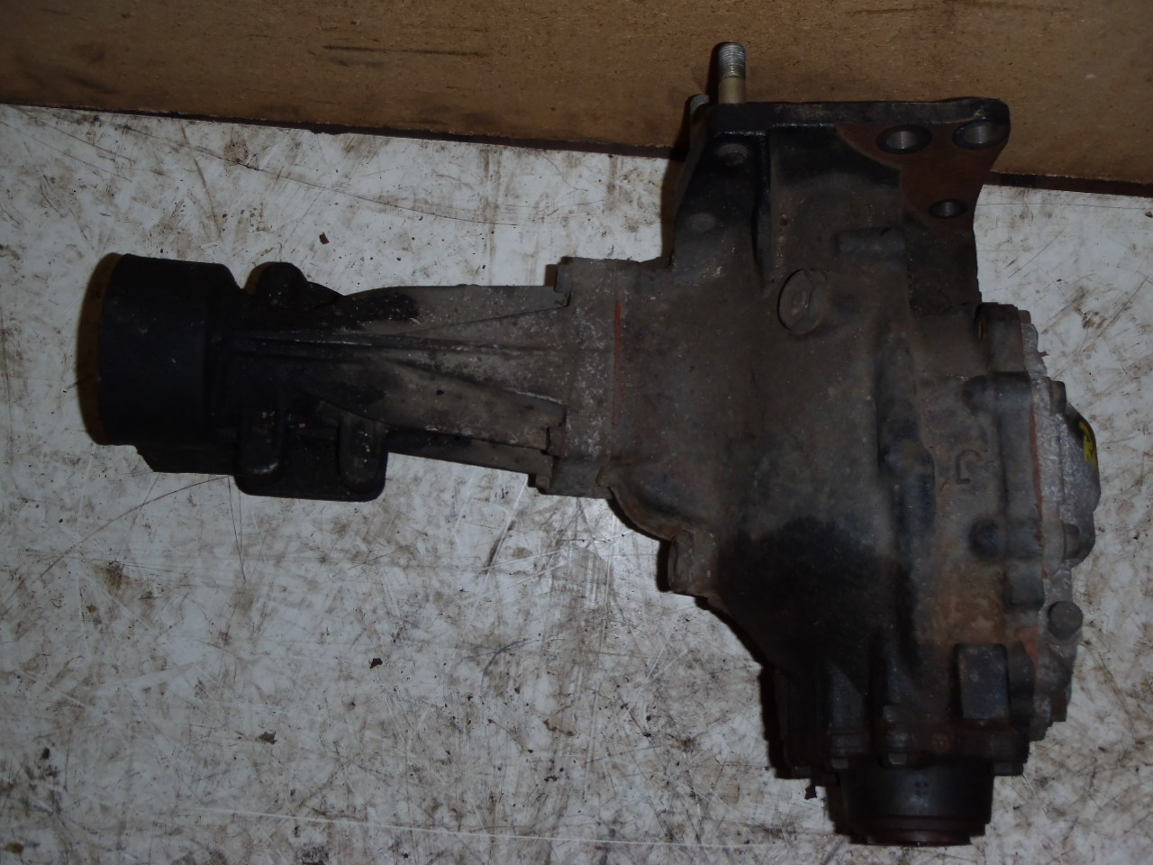 Přídavná převodovka 2.0 D4D aut/man 