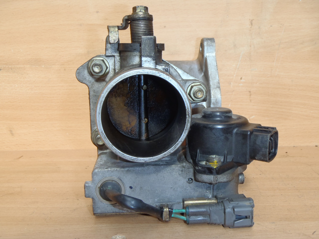 Klapka sání 2.0 D4D