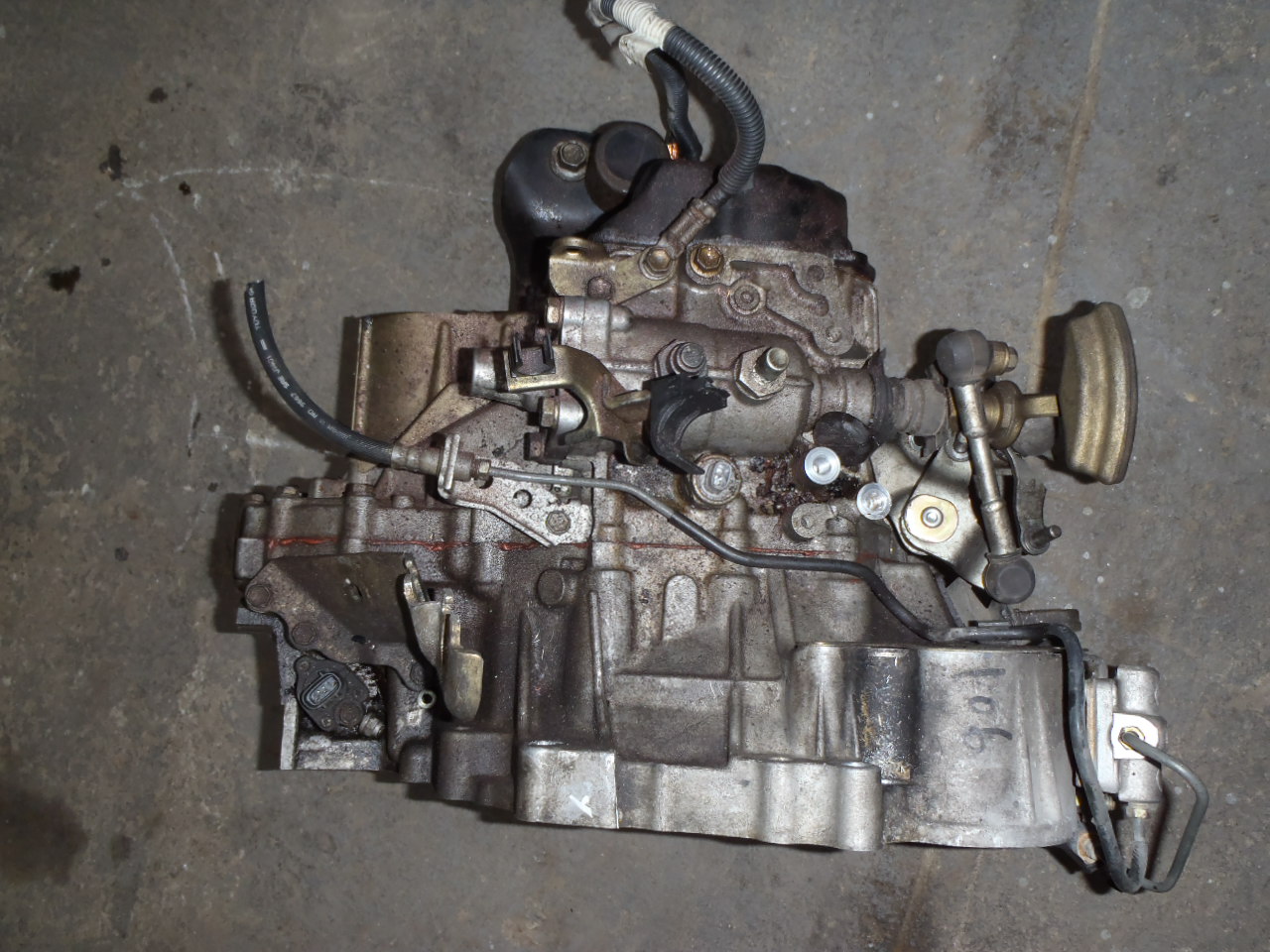 Převodovka 2.0  D4D