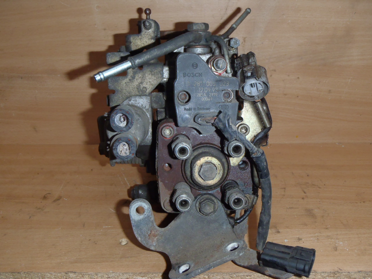 Vysokotlaké naftové čerpadlo TD