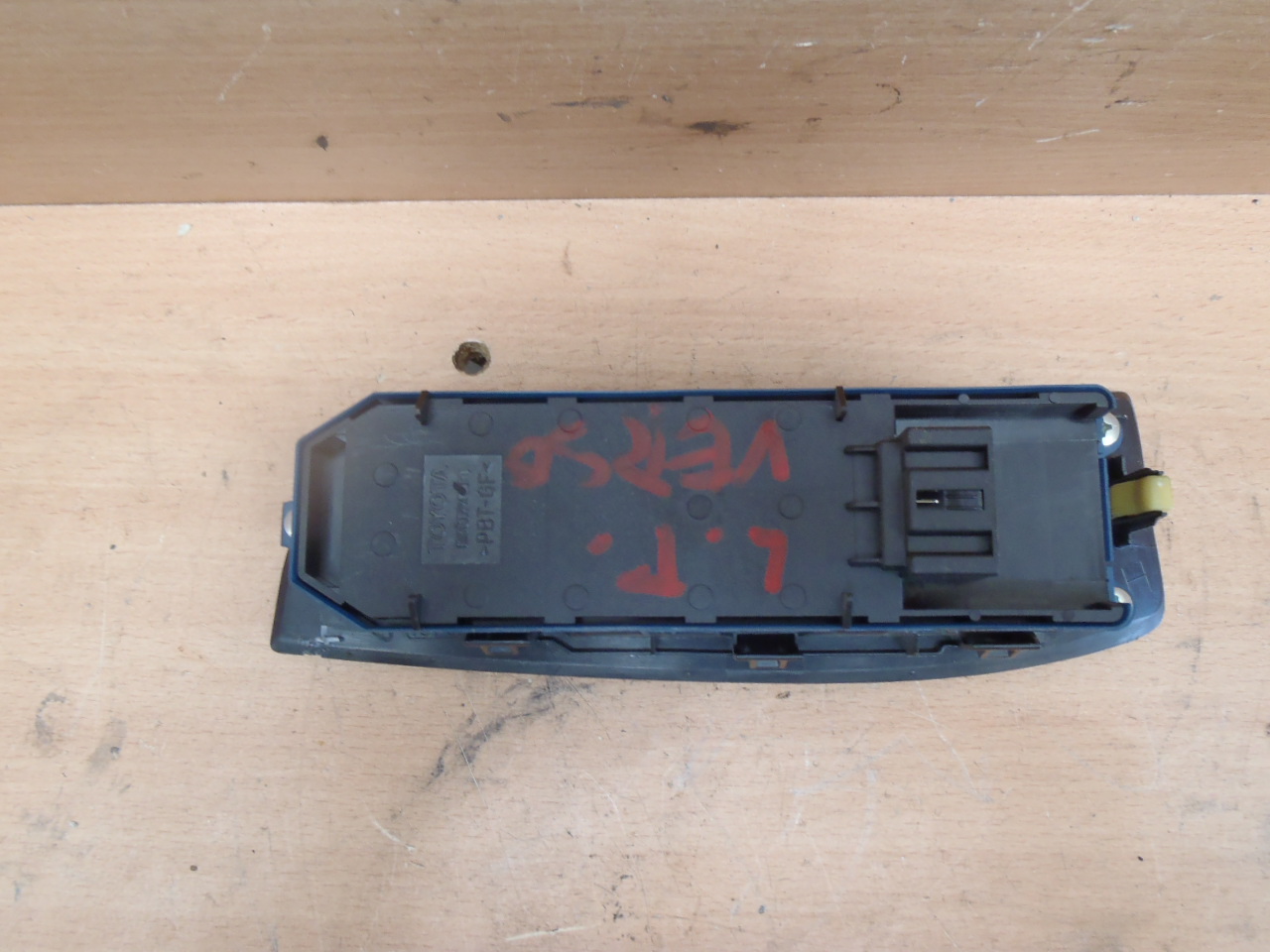 Ovládání oken - řidič