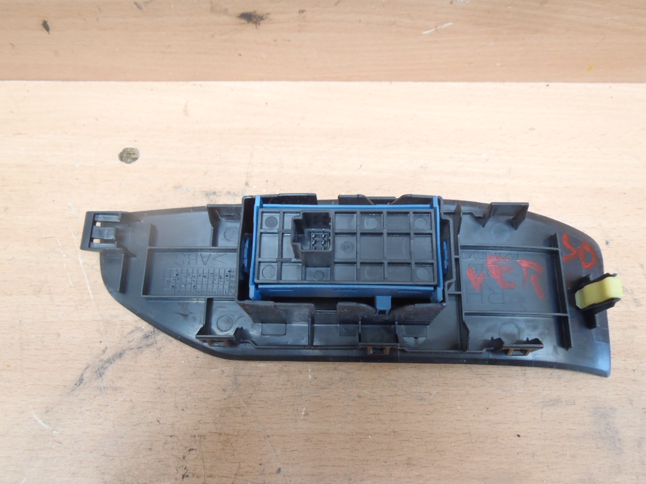 Ovládání oken - spolujezdec