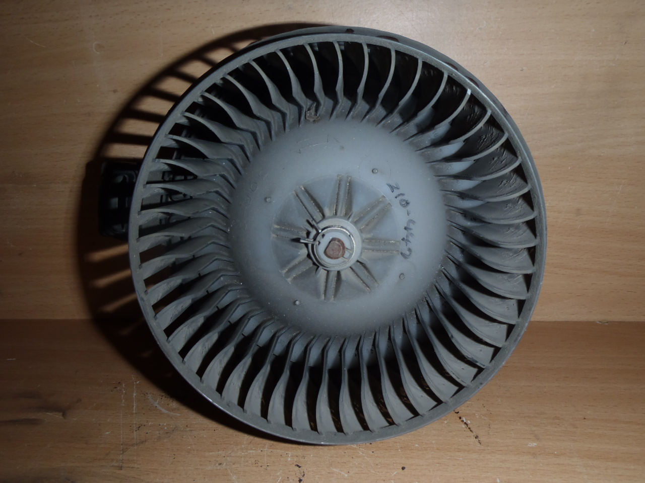 Ventilátor topení