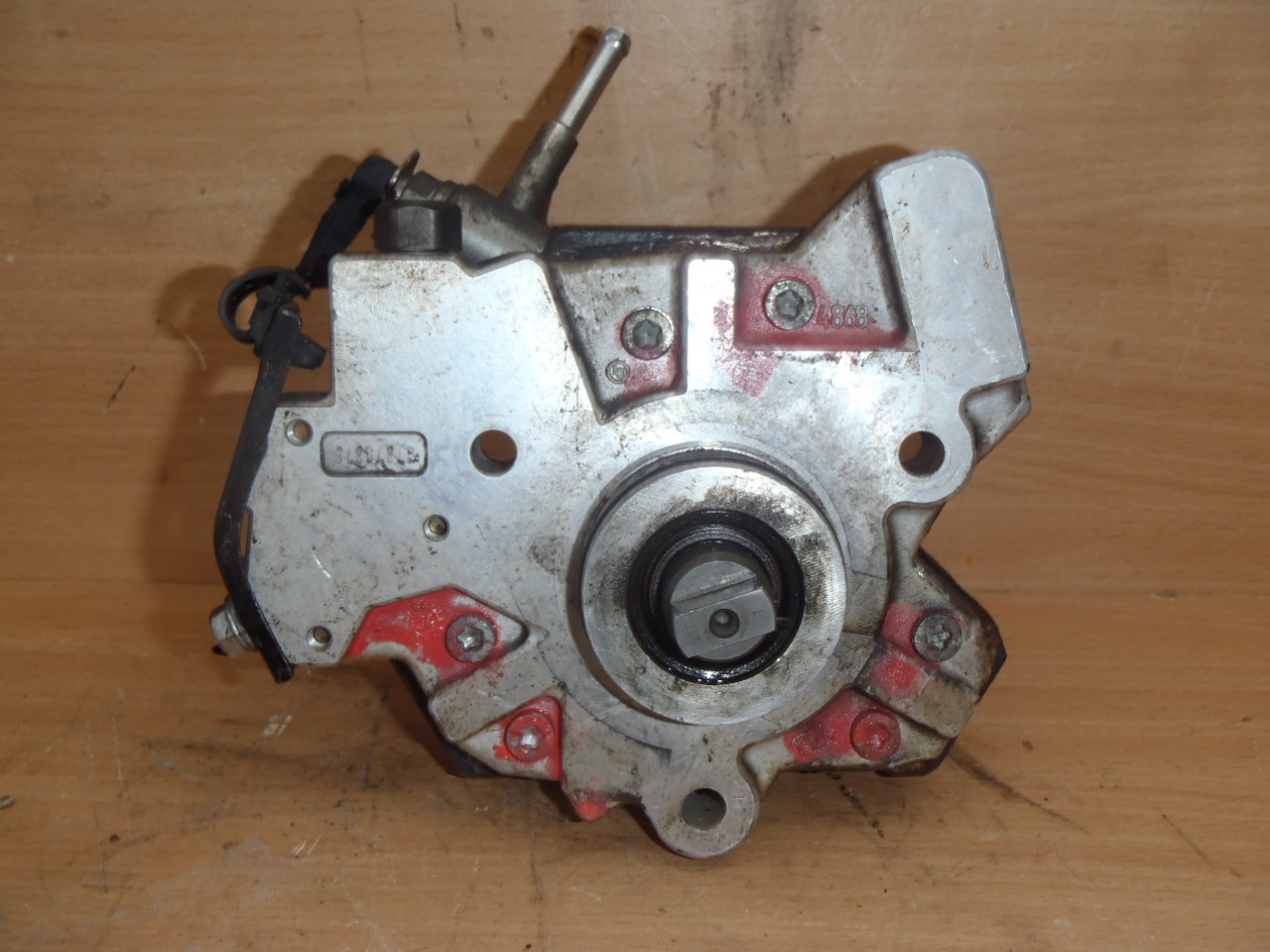 Vysokotlaké naftové čerpadlo 1.4 D4D