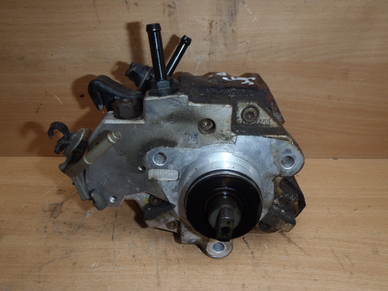 Vysokotlaké naftové čerpadlo 1.4 D4D