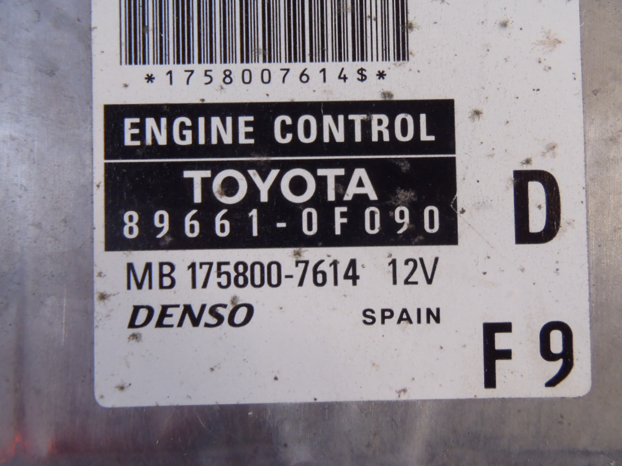 Ŕídící jednotka 2.2 D-CAT